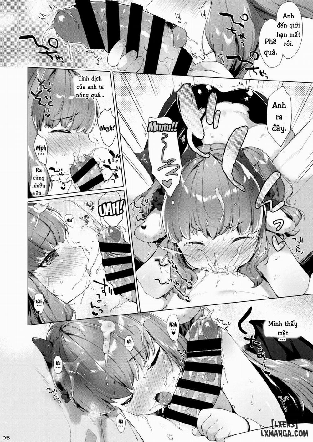 Succubus-chan Chorosugiru Oneshot trang 8