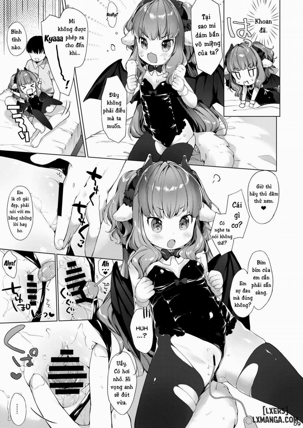 Succubus-chan Chorosugiru Oneshot trang 9