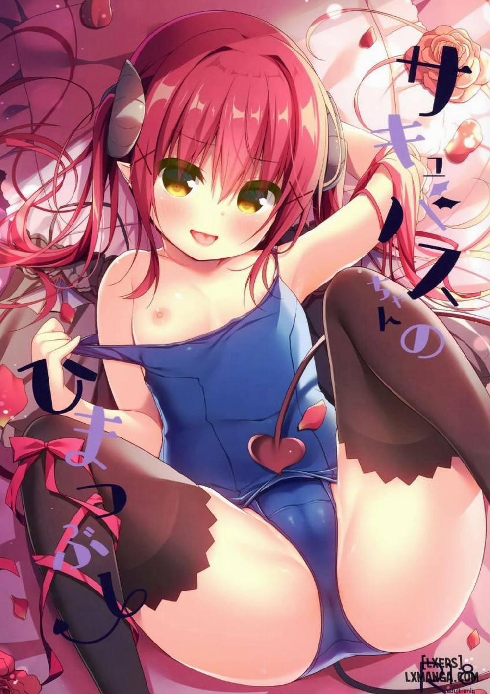 Succubus-chan kills some time Oneshot trang 0