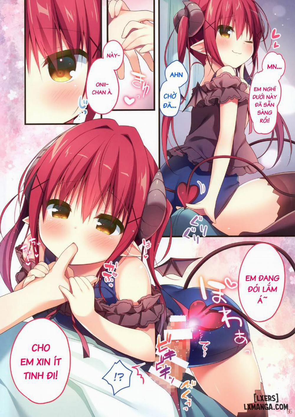 Succubus-chan kills some time Oneshot trang 4