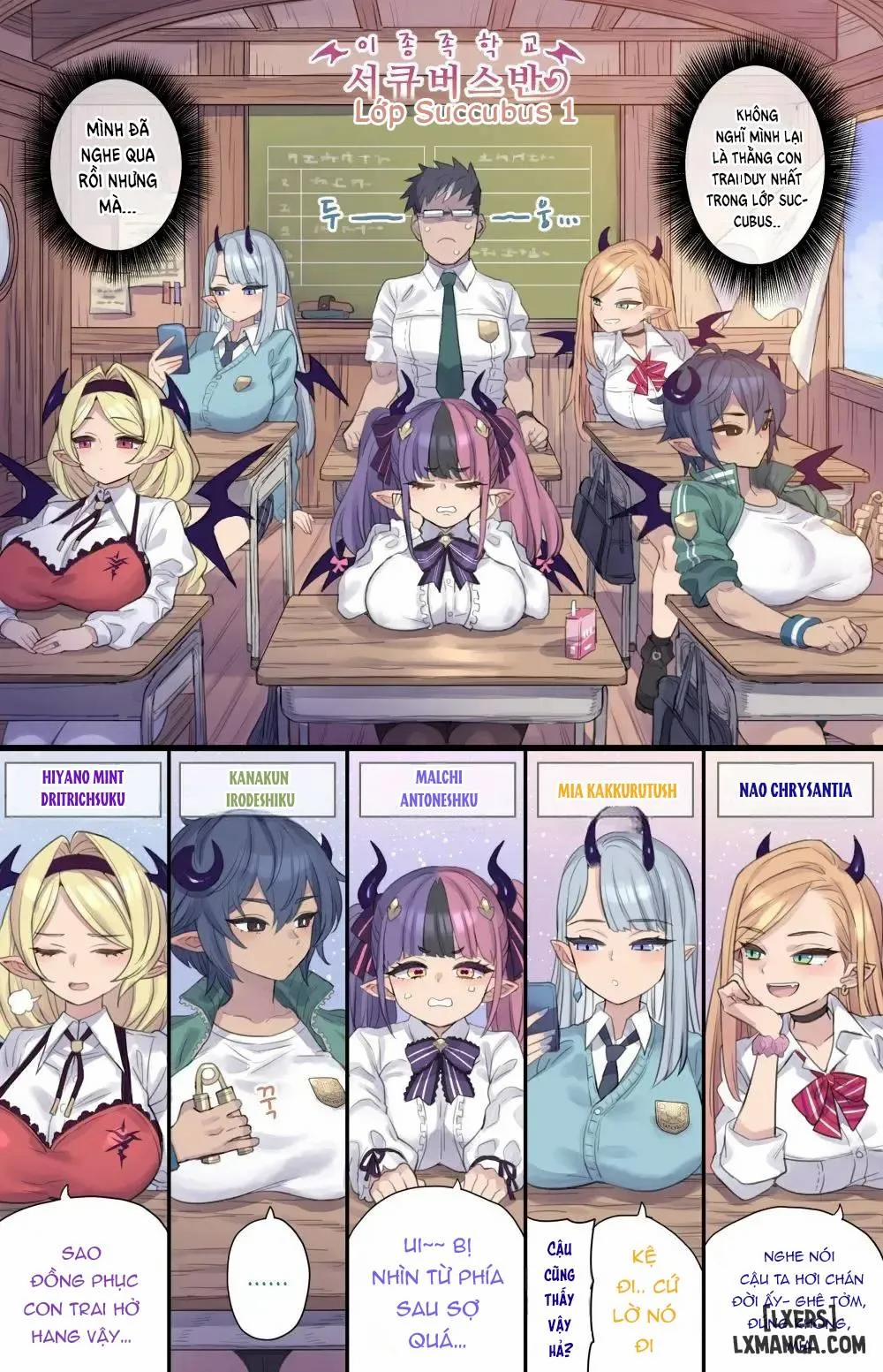 Succubus Class Oneshot trang 2