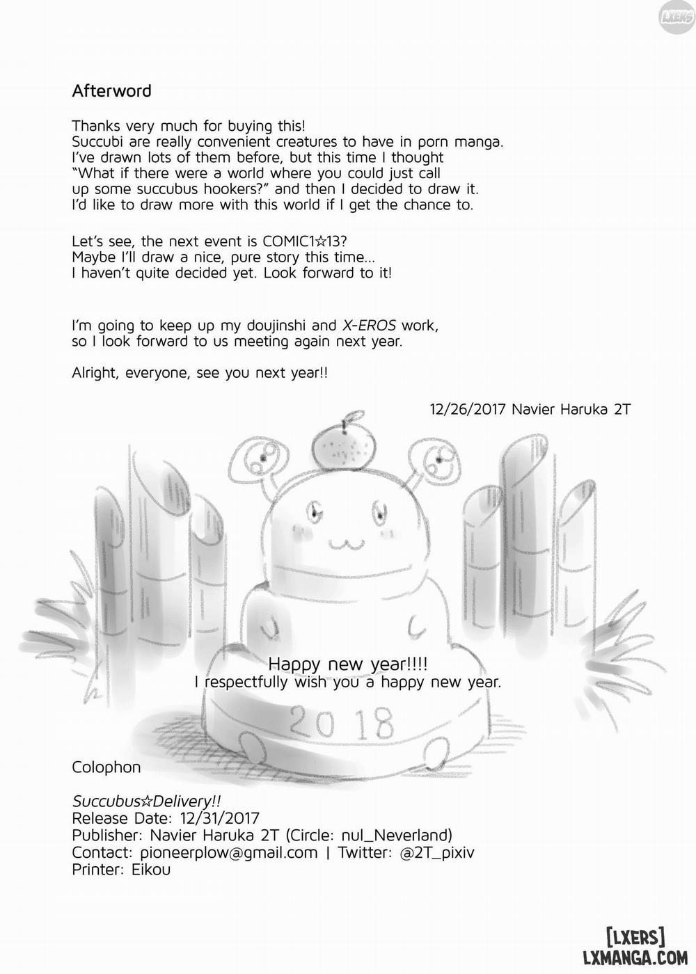 Succubus☆Delivery!! My Report on the Time I Called a Pair of Succubus Call Girls Oneshot trang 24