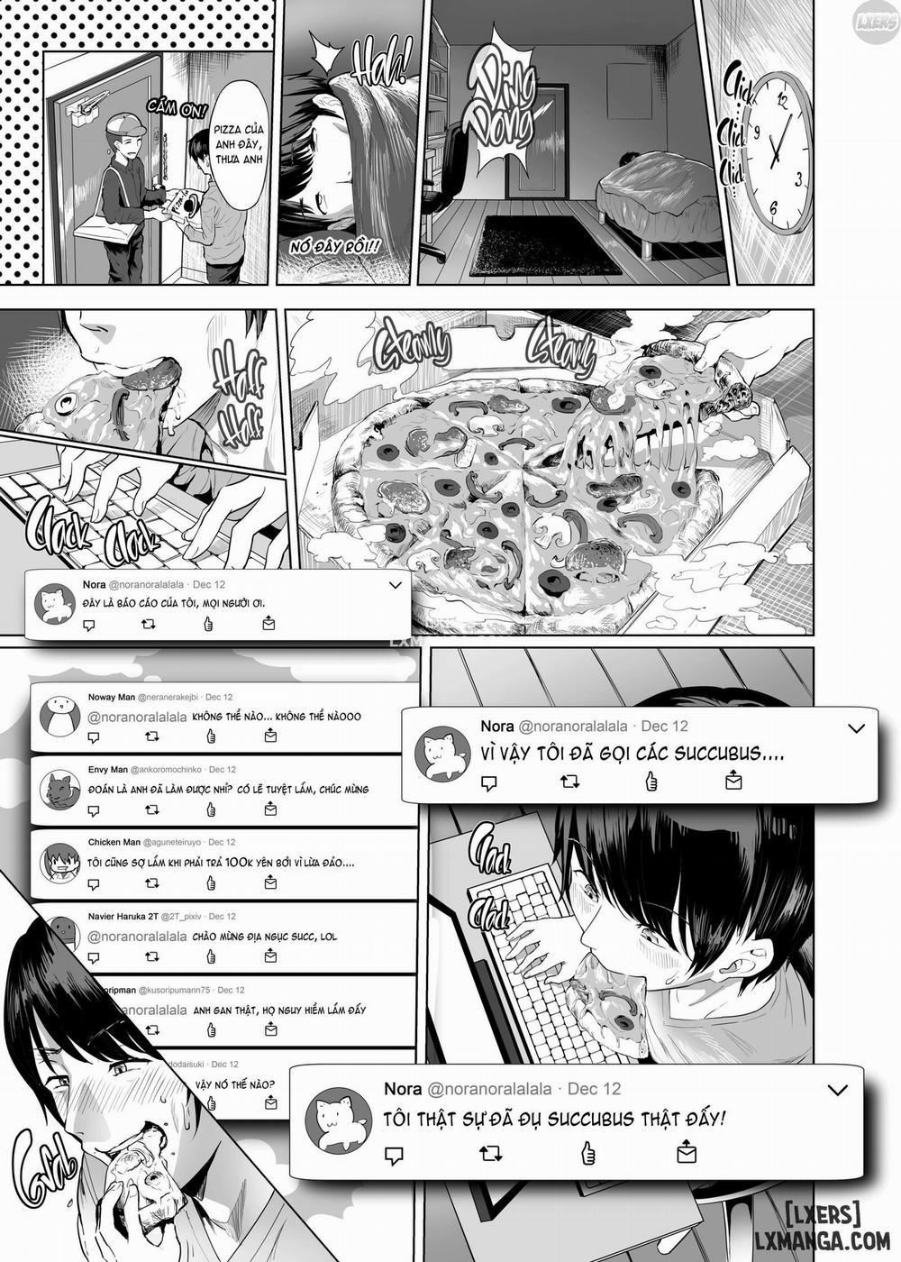 Succubus☆Delivery!! My Report on the Time I Called a Pair of Succubus Call Girls Oneshot trang 3