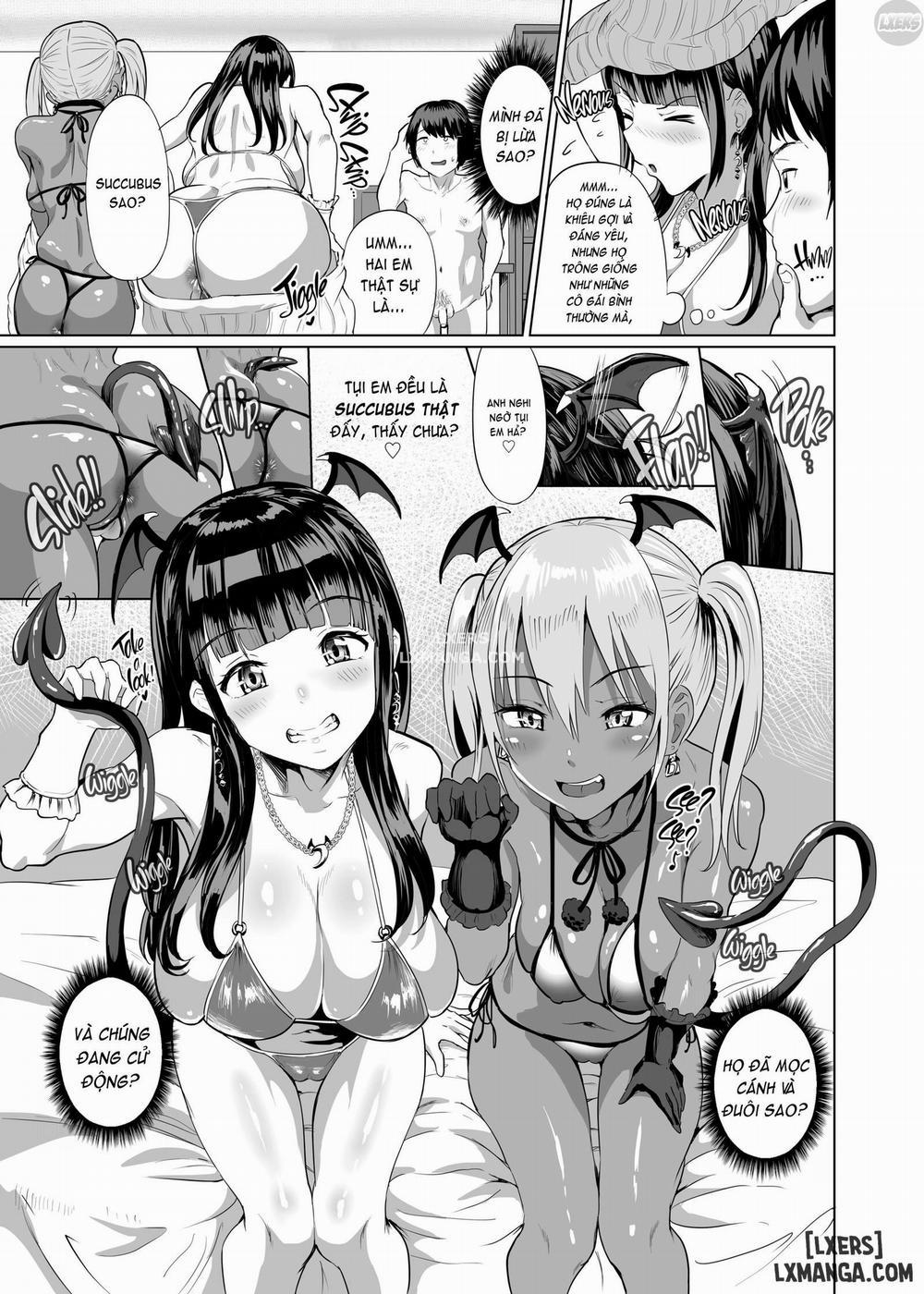 Succubus☆Delivery!! My Report on the Time I Called a Pair of Succubus Call Girls Oneshot trang 5