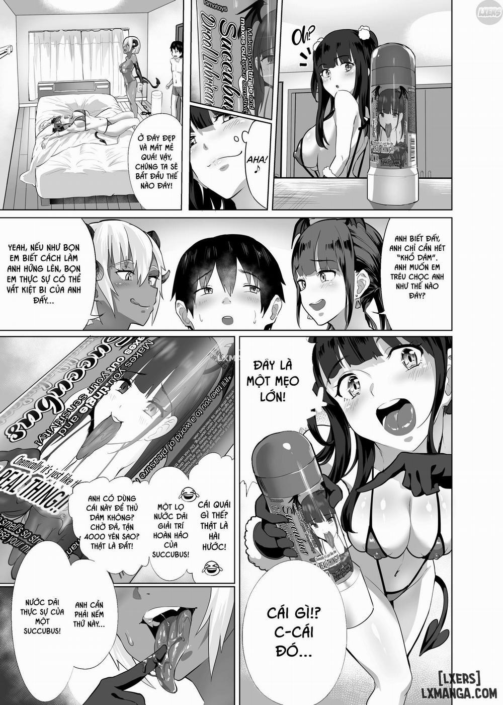 Succubus☆Delivery!! Vol. 2.0 - My Report on the Time I Was Devoured by Three Succubi Oneshot trang 7
