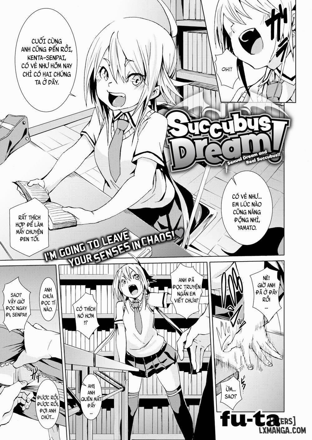 Succubus Dream Chương Oneshot Trang 3