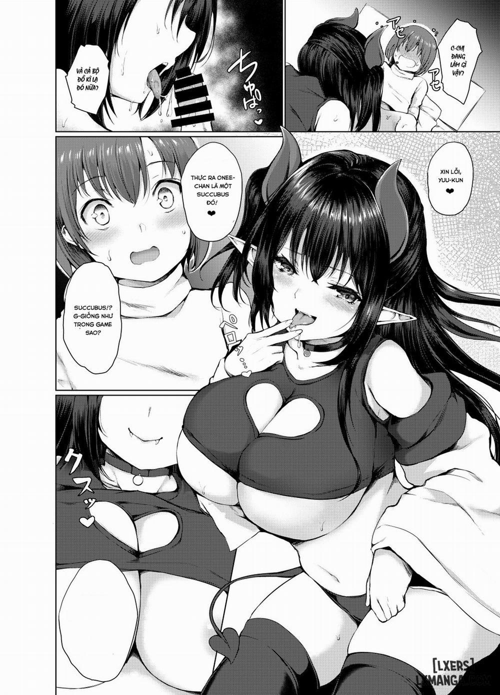 Succubus Ecchi Chương Oneshot Trang 5