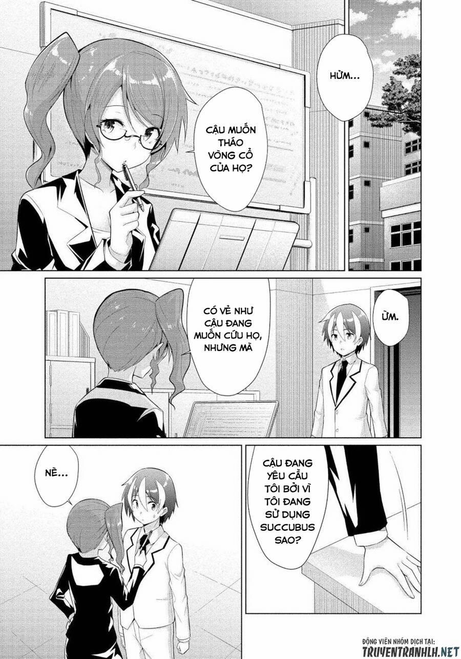 Succubus Iinchou Ni Okotowari Sa Remashite 12 trang 23