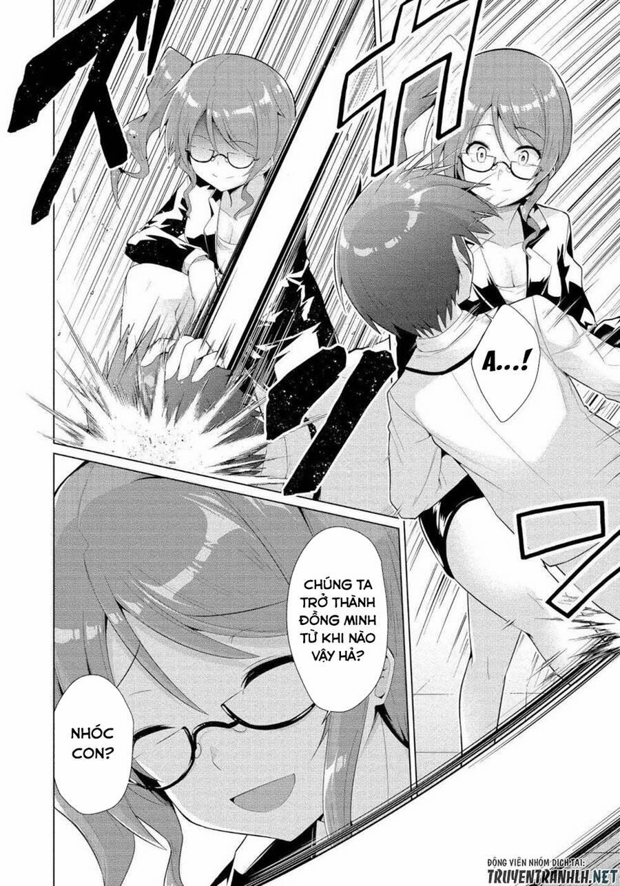 Succubus Iinchou Ni Okotowari Sa Remashite 12 trang 24