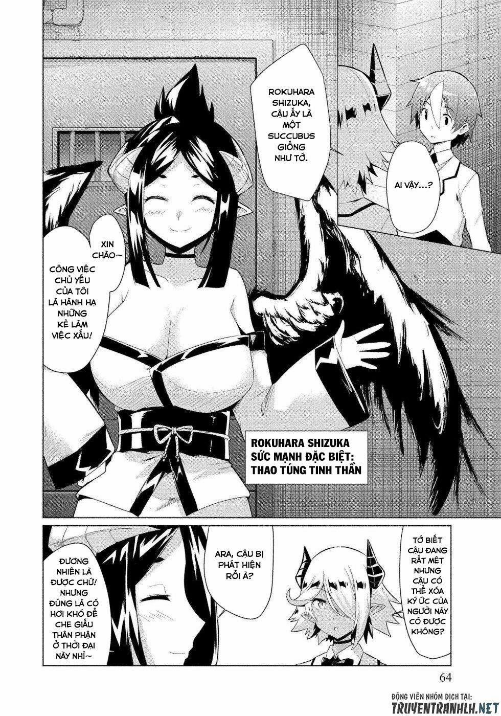 Succubus Iinchou Ni Okotowari Sa Remashite 2 trang 23