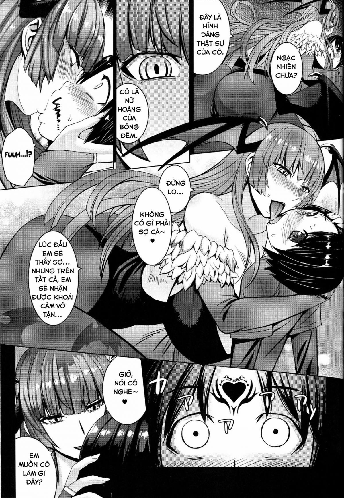 Succubus Một Lần Nữa OneShot trang 10