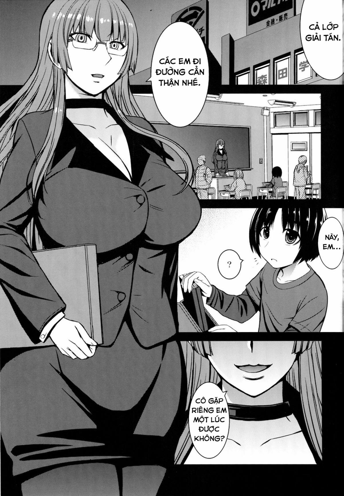 Succubus Một Lần Nữa OneShot trang 4