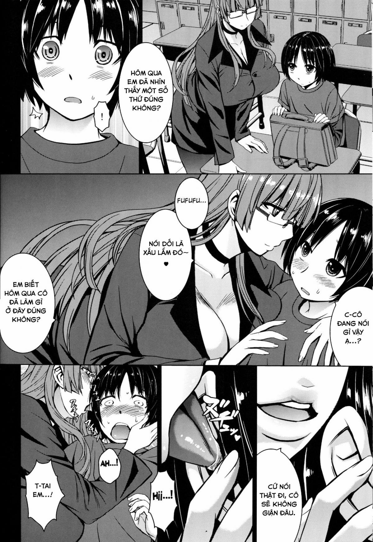 Succubus Một Lần Nữa OneShot trang 5