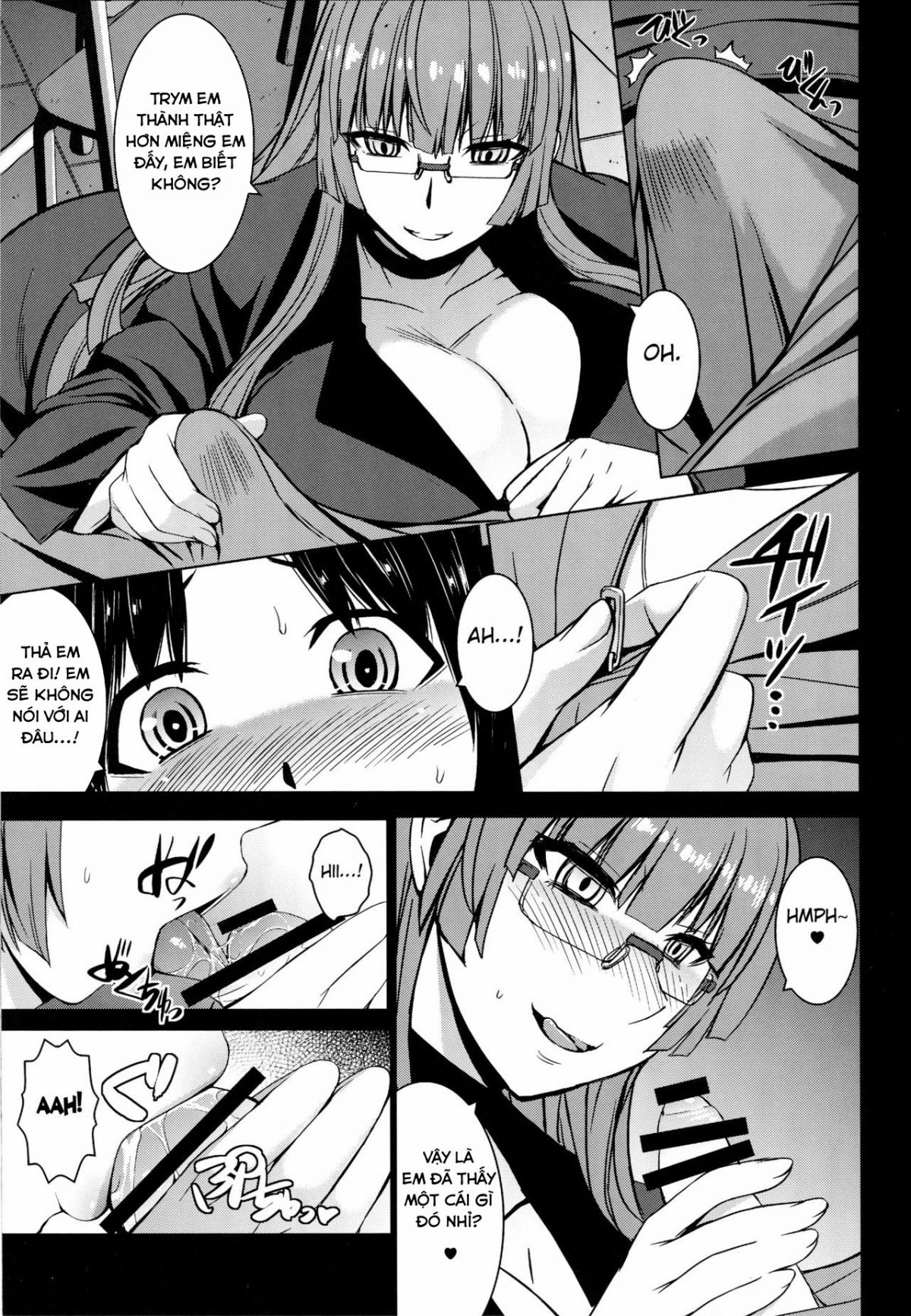 Succubus Một Lần Nữa OneShot trang 6