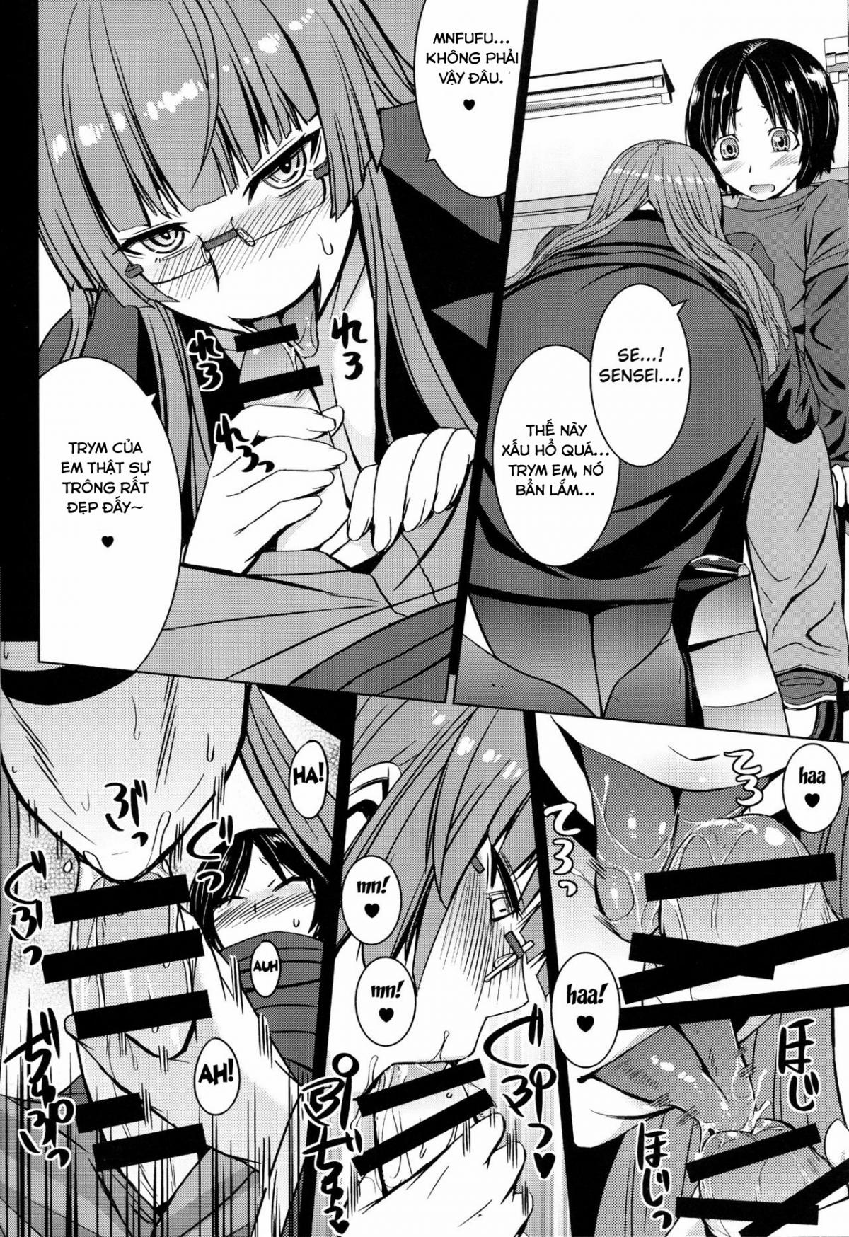 Succubus Một Lần Nữa OneShot trang 7