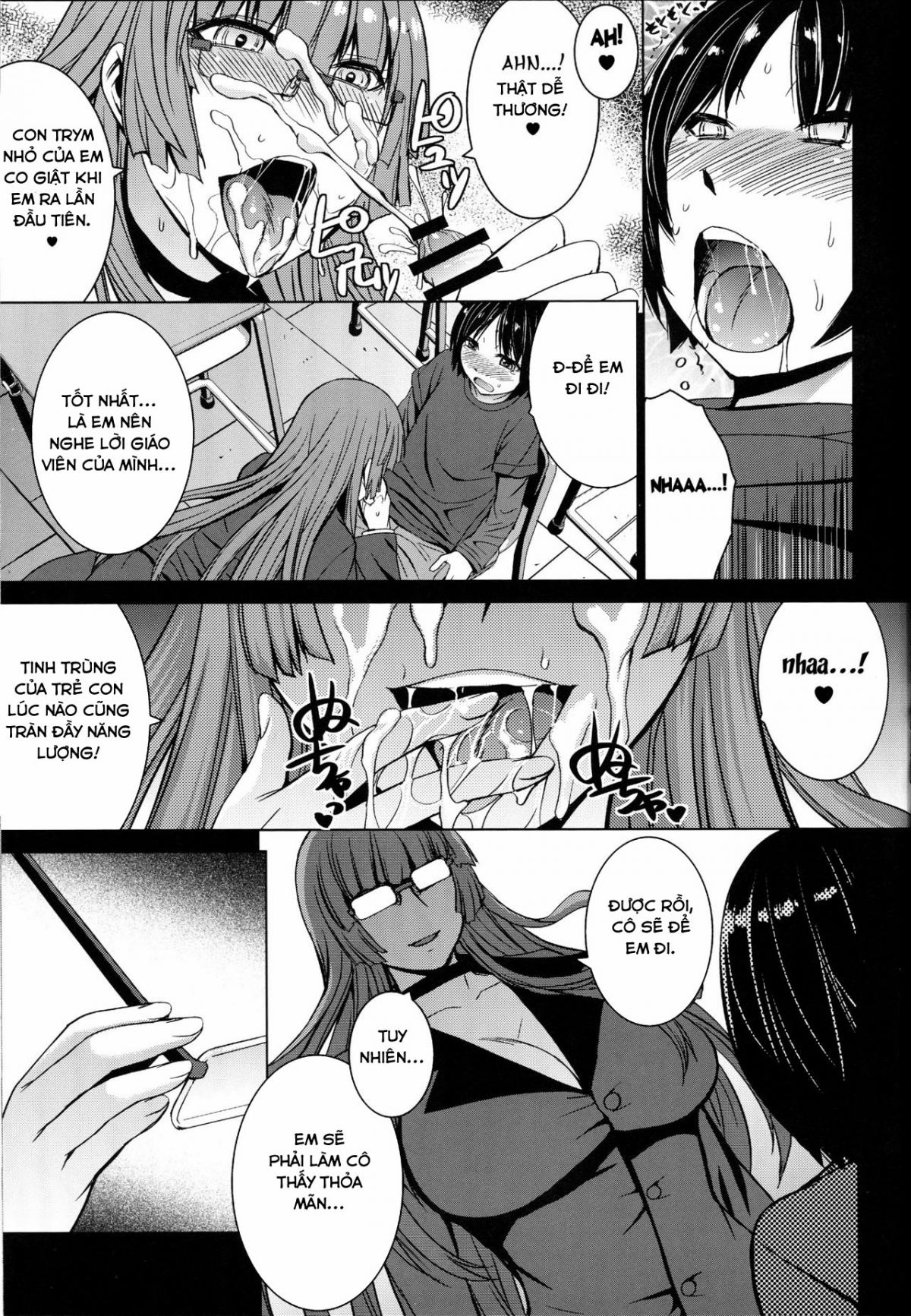 Succubus Một Lần Nữa OneShot trang 8