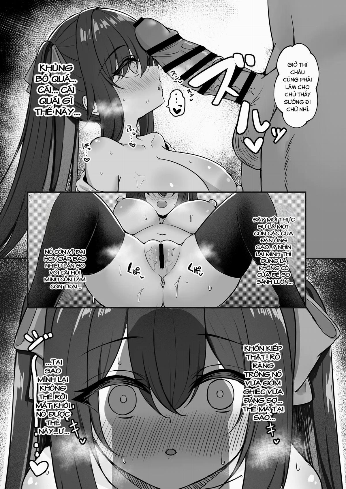Succubus Ni Ts Shitemo Zettai Ni Mesu Ochi Nante Shinai! OneShot trang 17