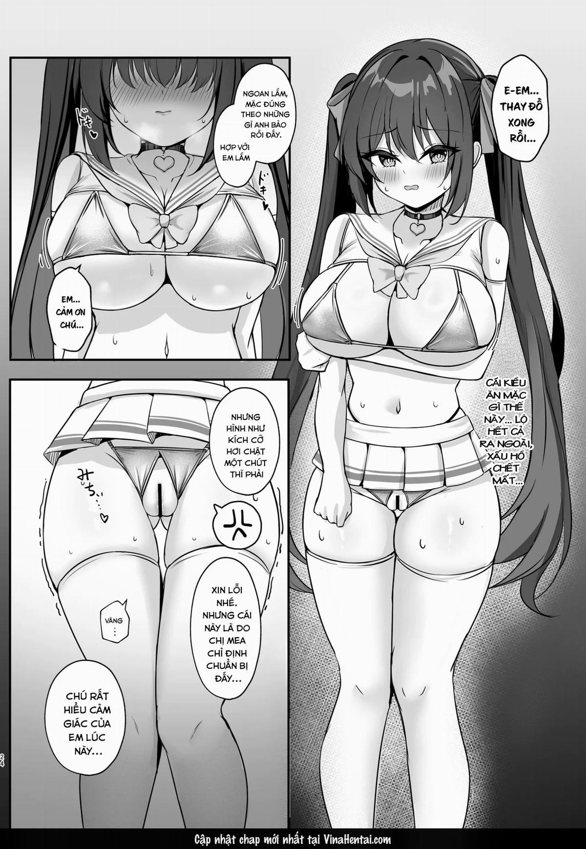 Succubus Ni Ts Shitemo Zettai Ni Mesu Ochi Nante Shinai! OneShot trang 24