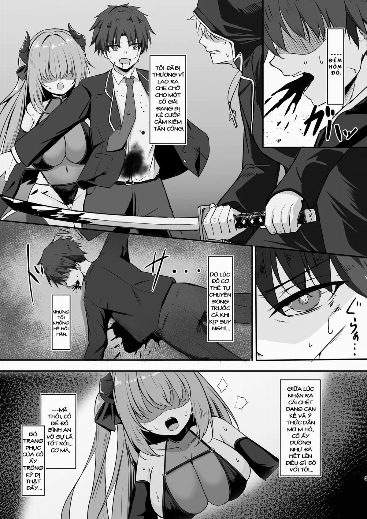 Succubus Ni Ts Shitemo Zettai Ni Mesu Ochi Nante Shinai! OneShot trang 3