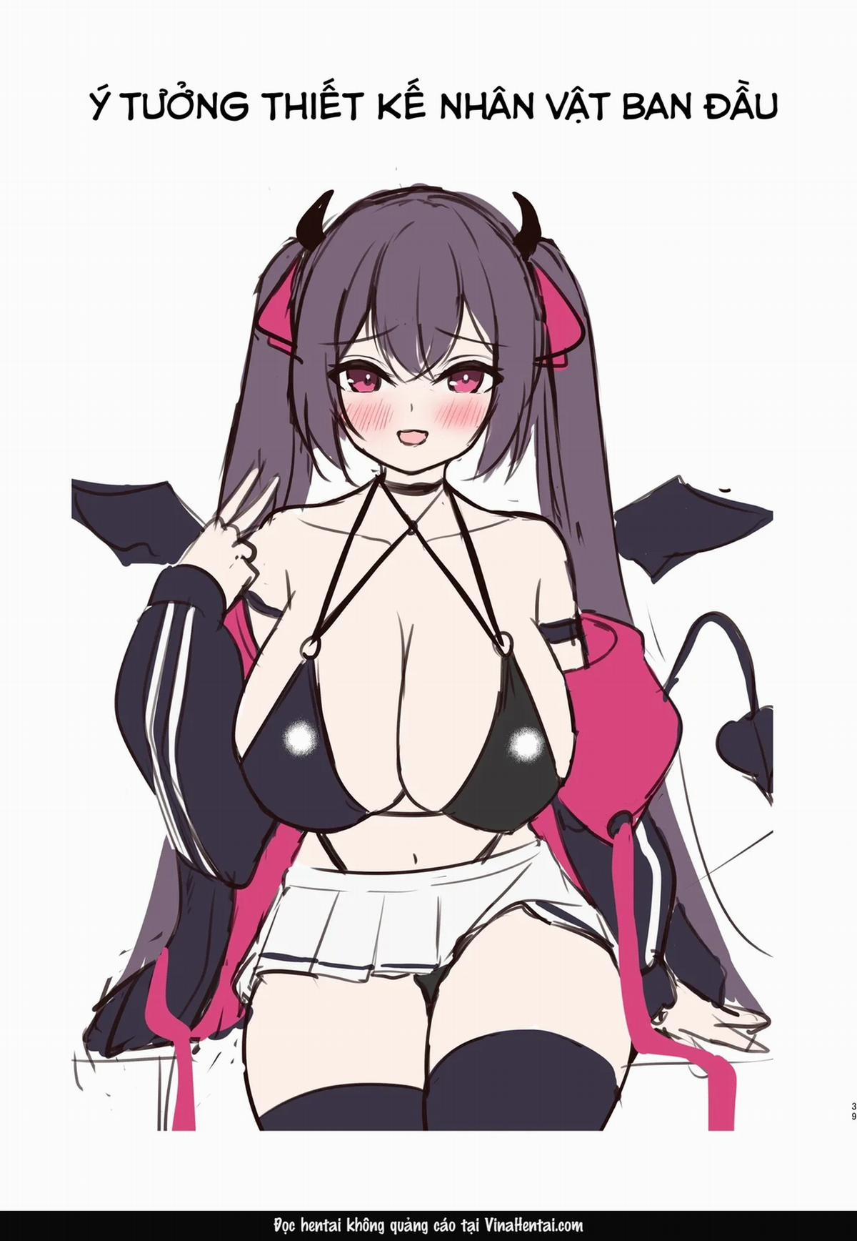Succubus Ni Ts Shitemo Zettai Ni Mesu Ochi Nante Shinai! OneShot trang 39