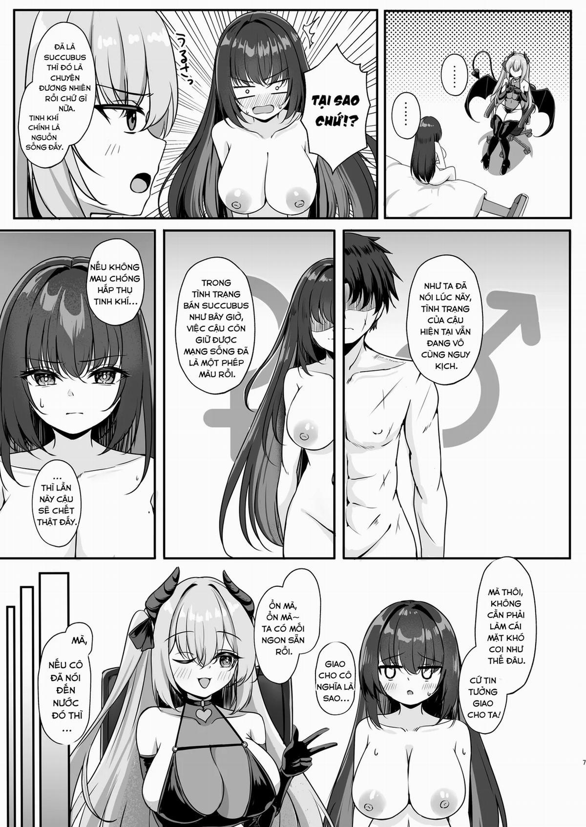 Succubus Ni Ts Shitemo Zettai Ni Mesu Ochi Nante Shinai! OneShot trang 7
