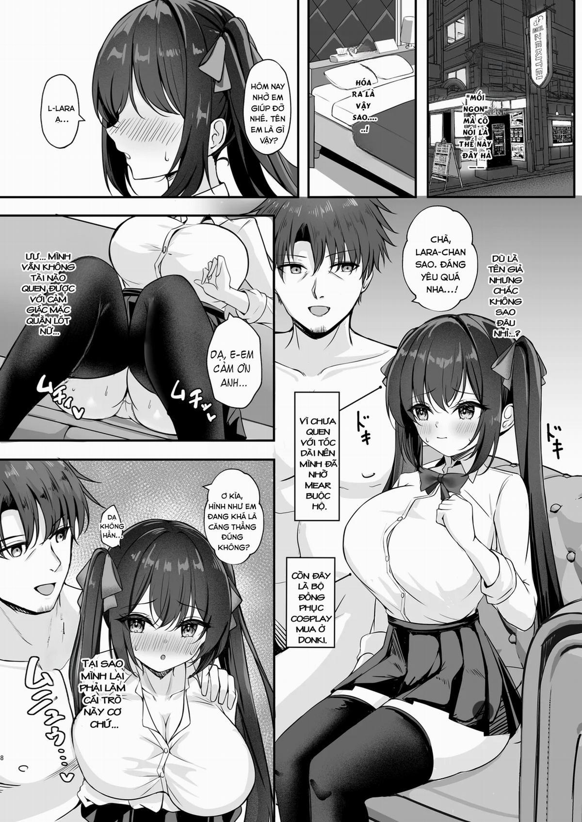 Succubus Ni Ts Shitemo Zettai Ni Mesu Ochi Nante Shinai! OneShot trang 8