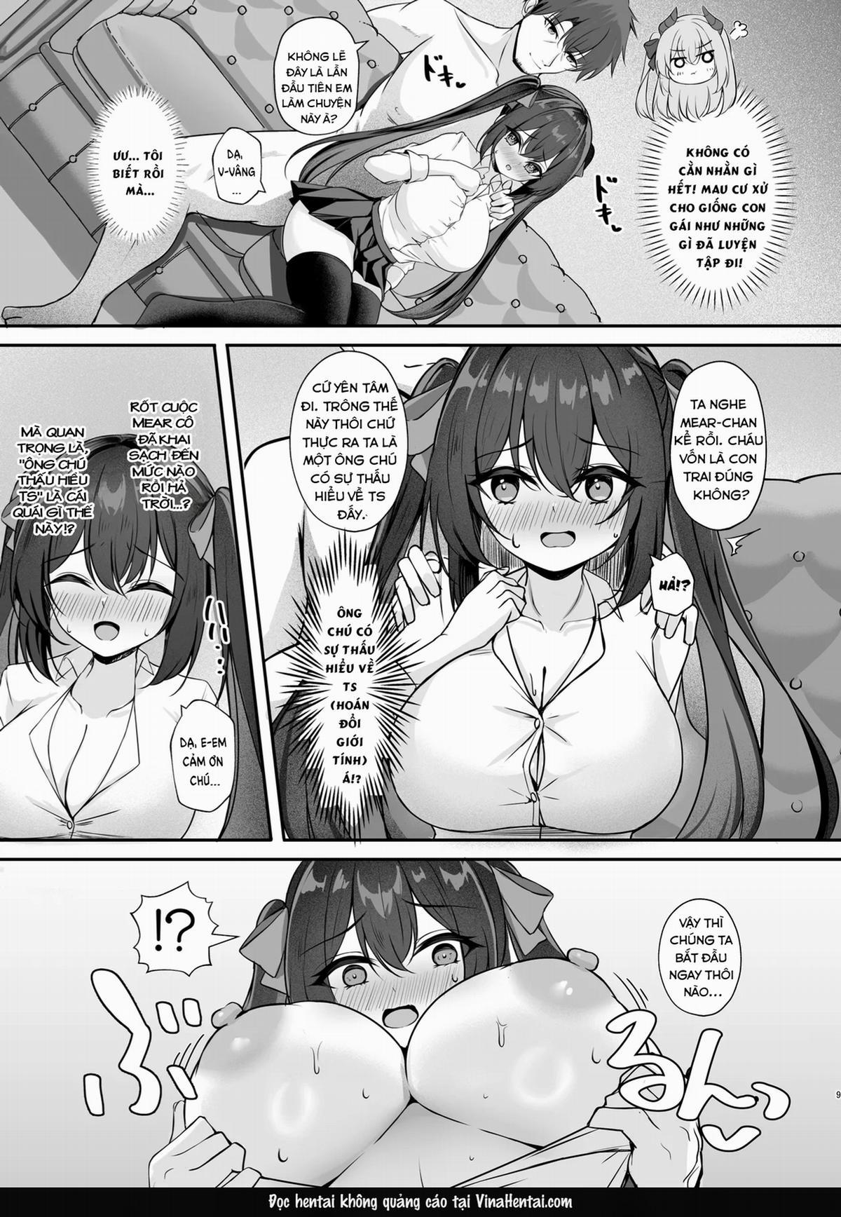 Succubus Ni Ts Shitemo Zettai Ni Mesu Ochi Nante Shinai! OneShot trang 9