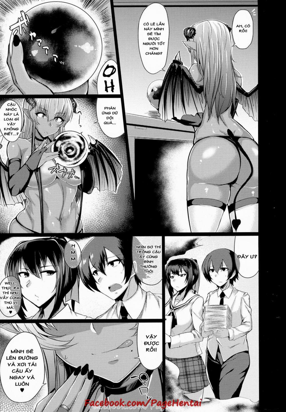 Succubus Panic Chương 1 Trang 4