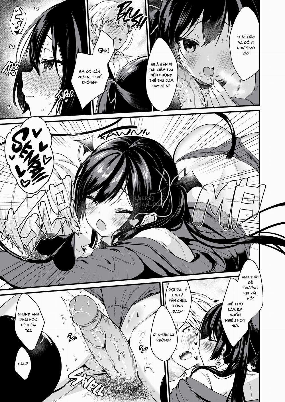 Succubus Plan A 1 trang 12