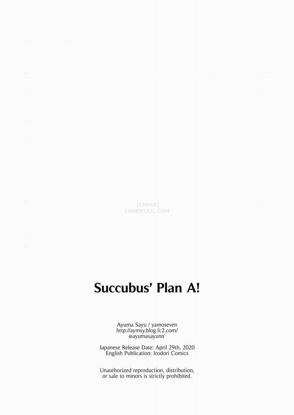Succubus Plan A 1 trang 21