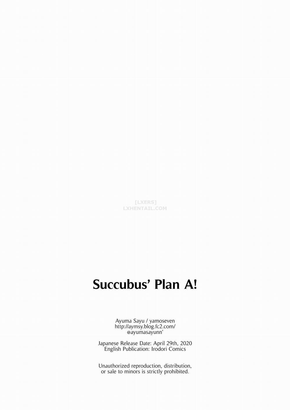 Succubus' Plan Chương 0 Trang 20