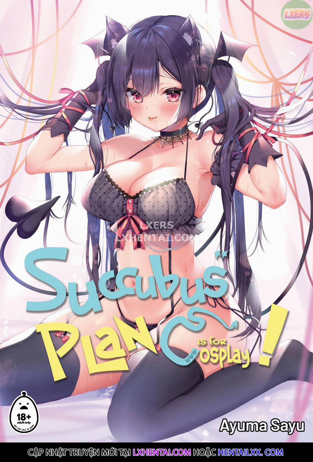 Succubus' Plan Chương 3 0 Plan C osplay Trang 4