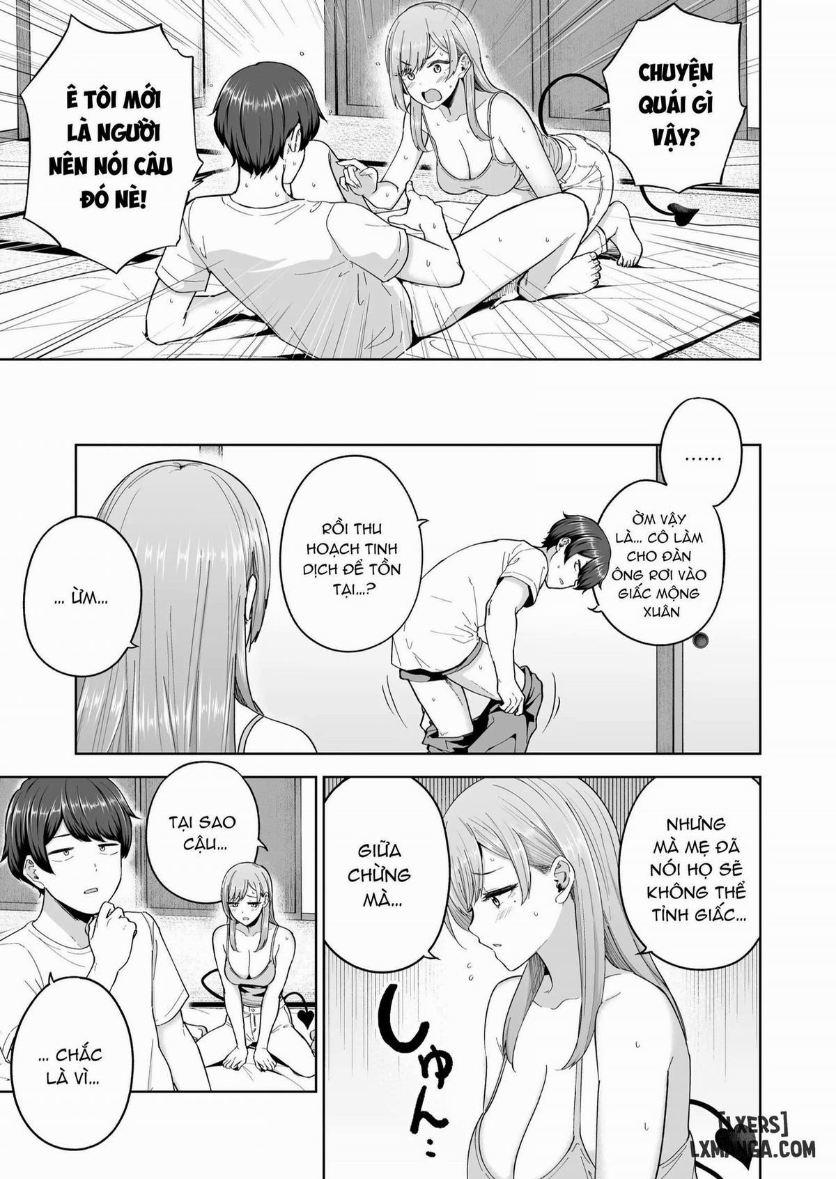 Succubus-san Chi no Kazoku Kankei 1 trang 13