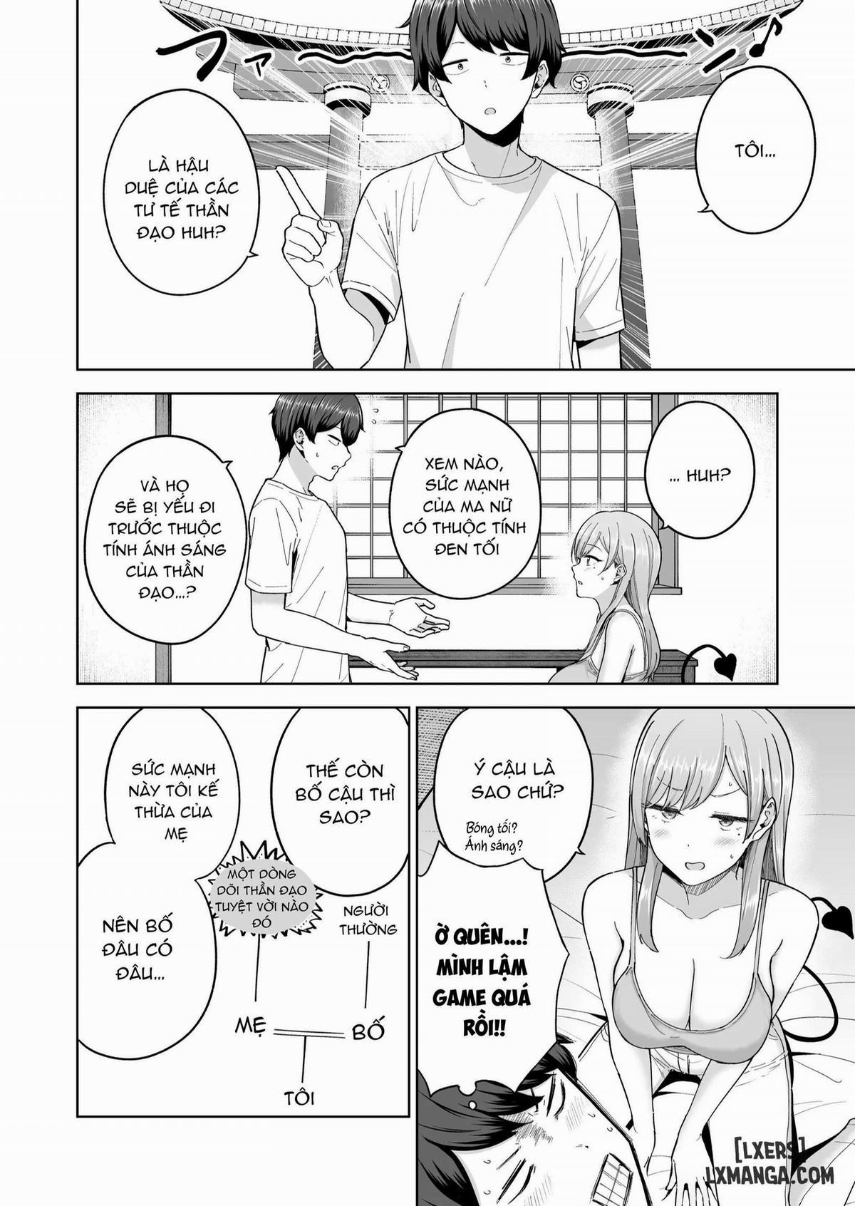 Succubus-san Chi no Kazoku Kankei 1 trang 14