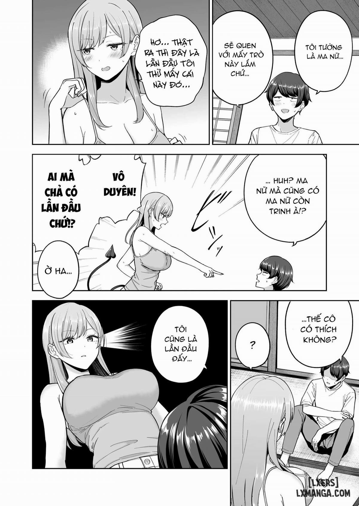Succubus-san Chi no Kazoku Kankei 1 trang 20