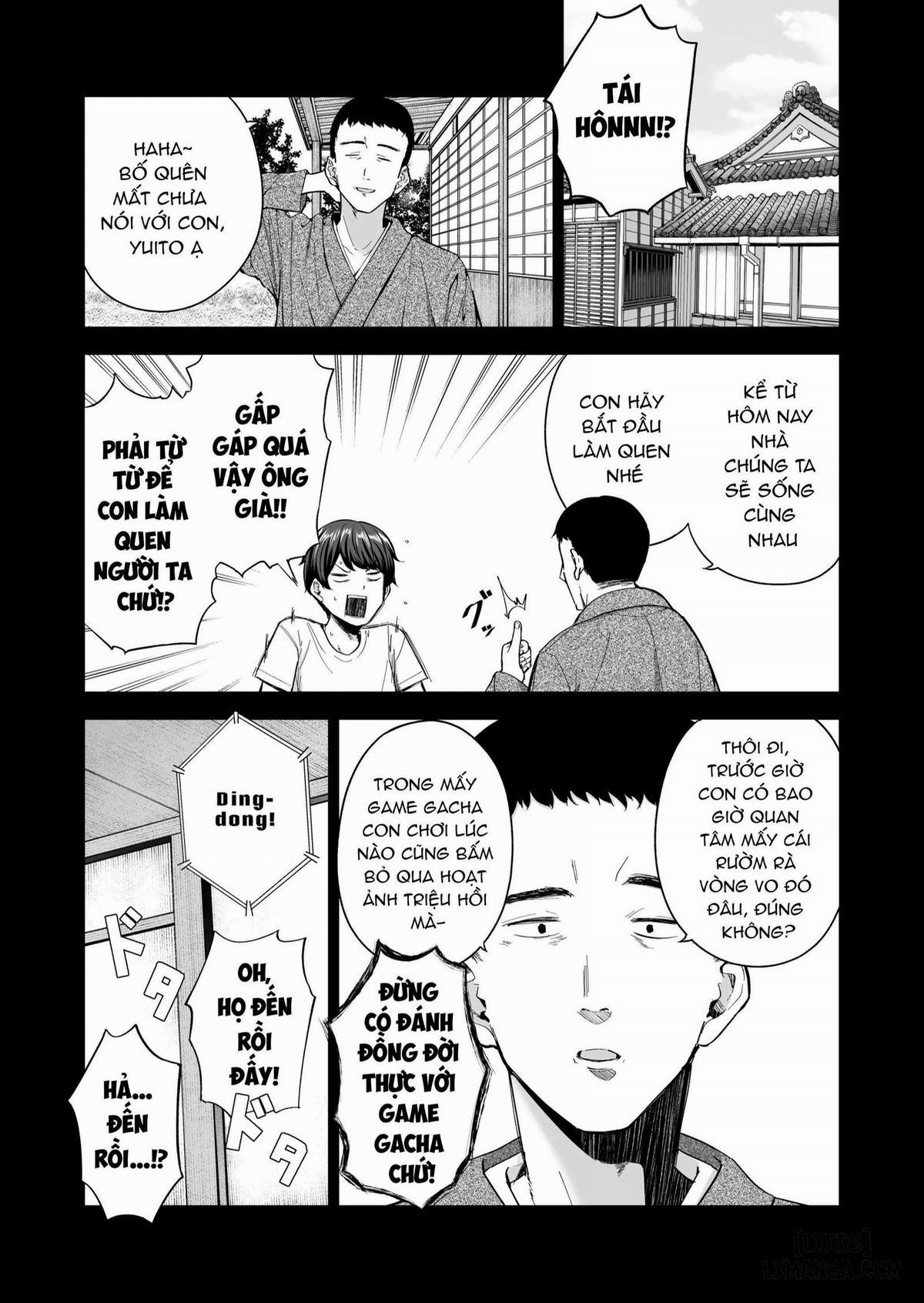 Succubus-san Chi no Kazoku Kankei 1 trang 3