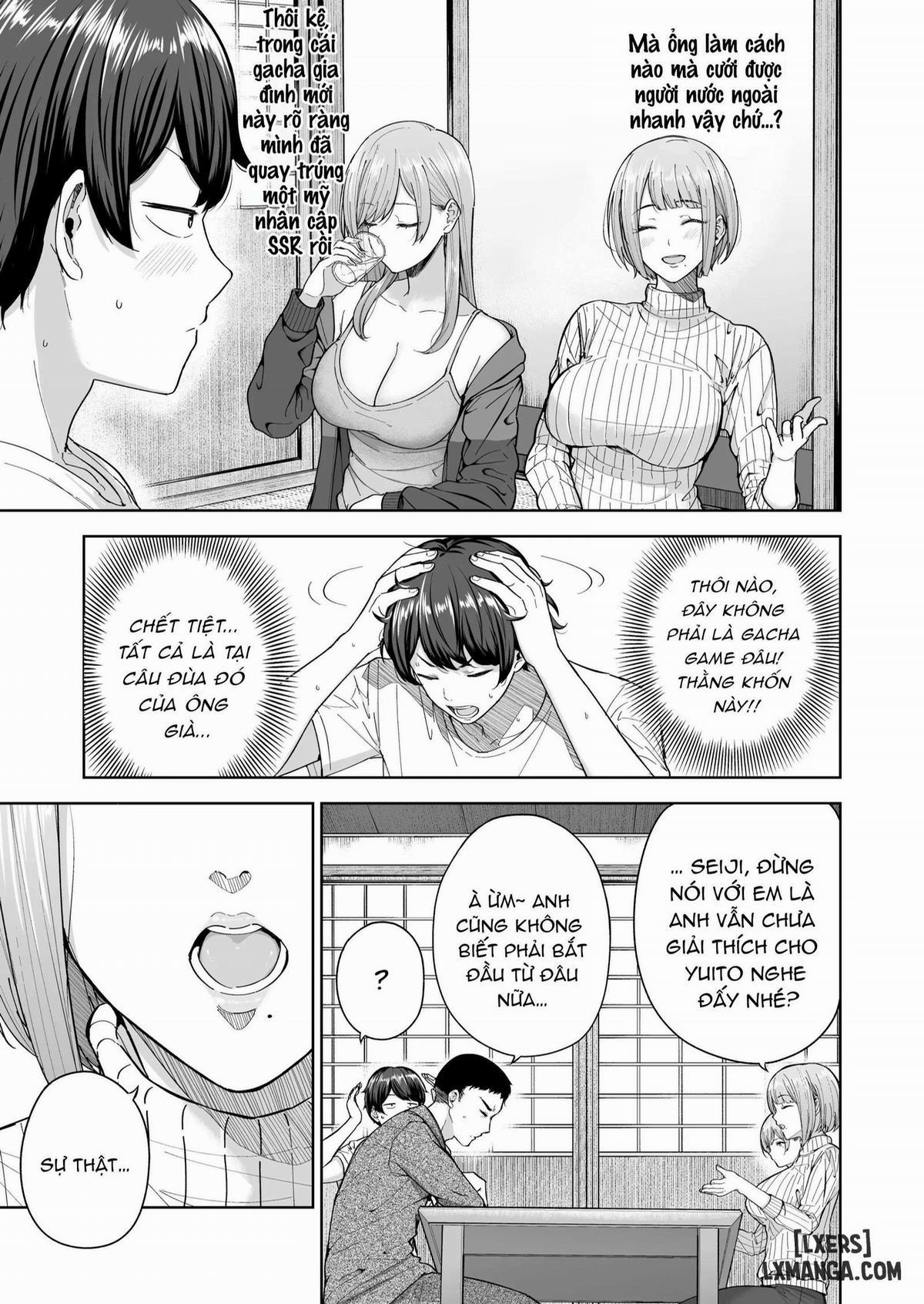 Succubus-san Chi no Kazoku Kankei 1 trang 4