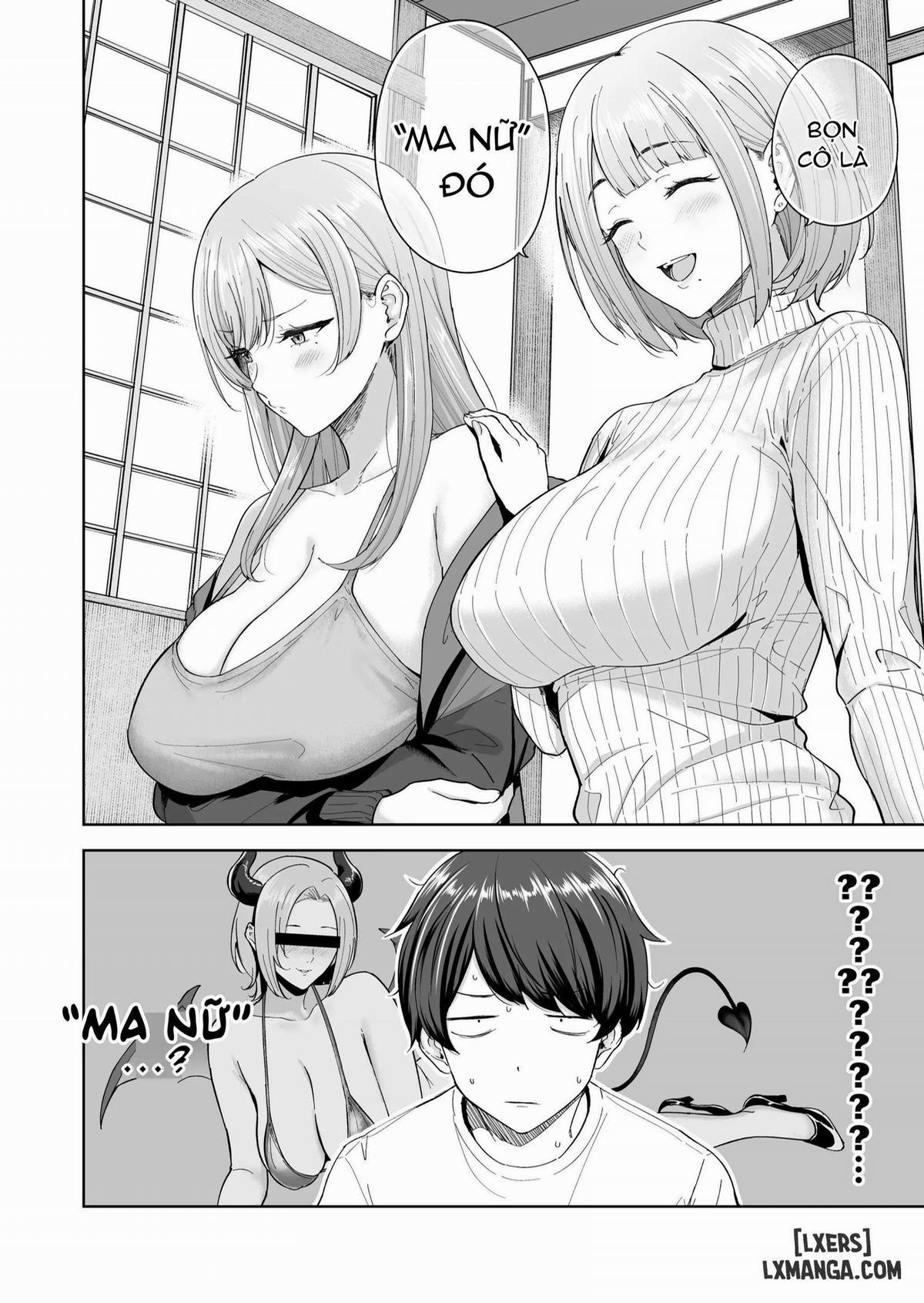Succubus-san Chi no Kazoku Kankei 1 trang 5