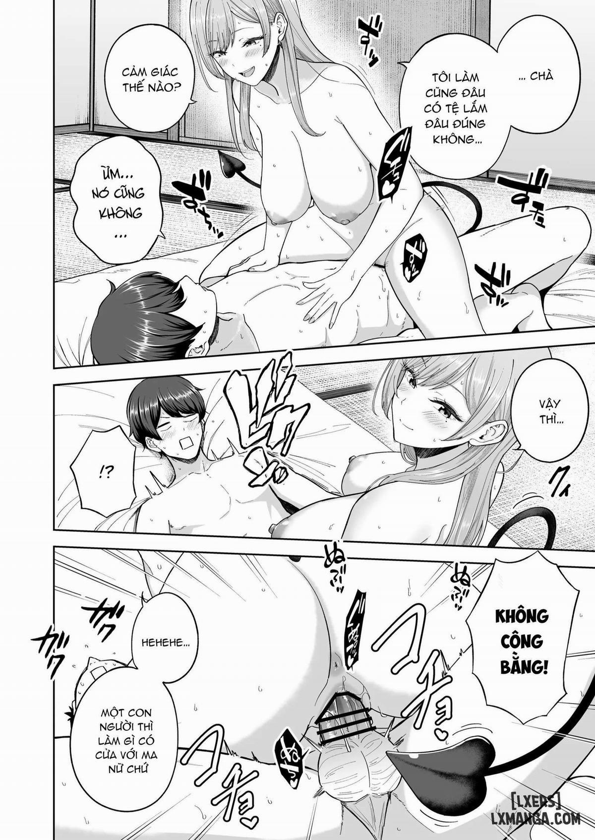 Succubus-san Chi no Kazoku Kankei 2 trang 11