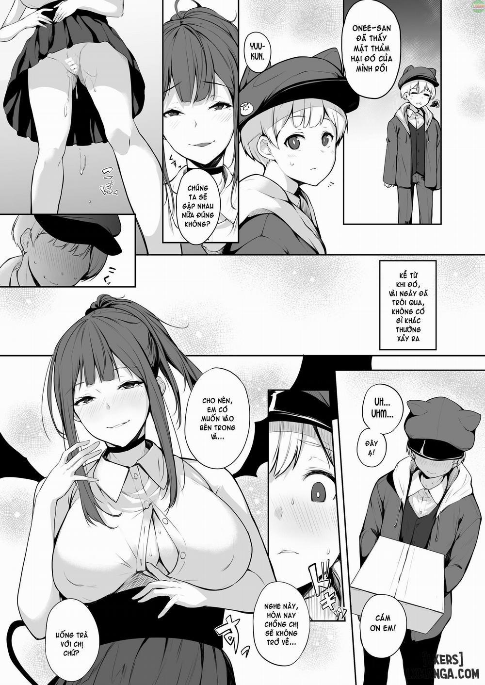 Succubus-san wa Sakusei Shitai! Chương Oneshot Trang 28