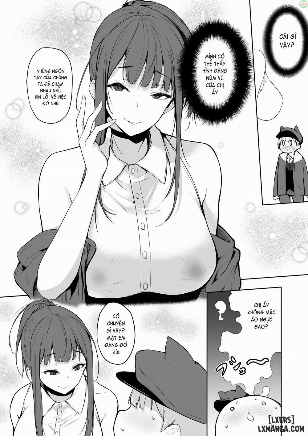 Succubus-san wa Sakusei Shitai! Chương Oneshot Trang 4