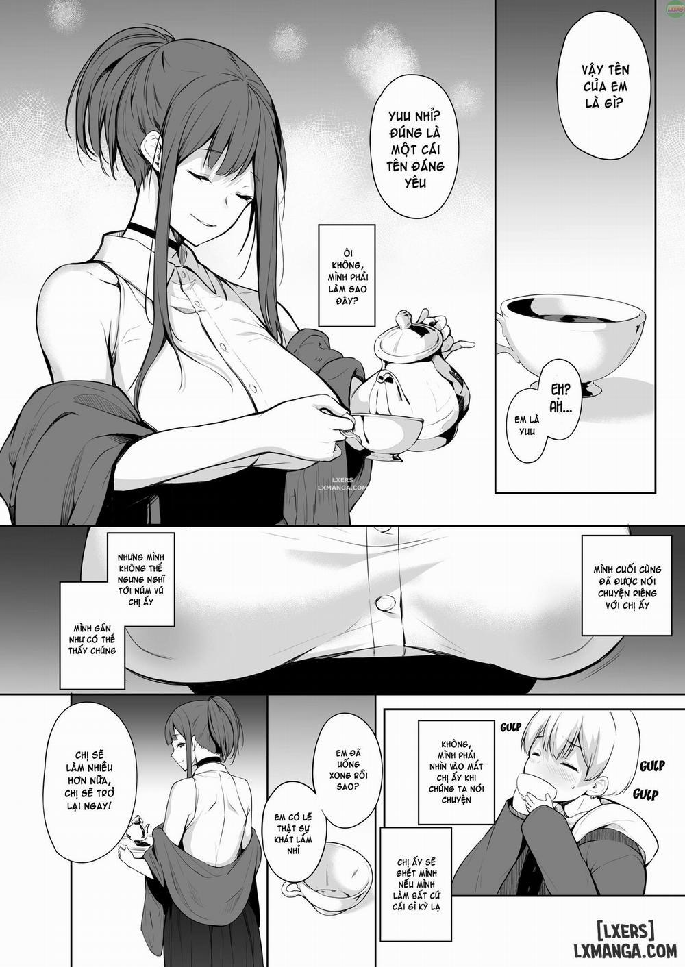 Succubus-san wa Sakusei Shitai! Chương Oneshot Trang 6