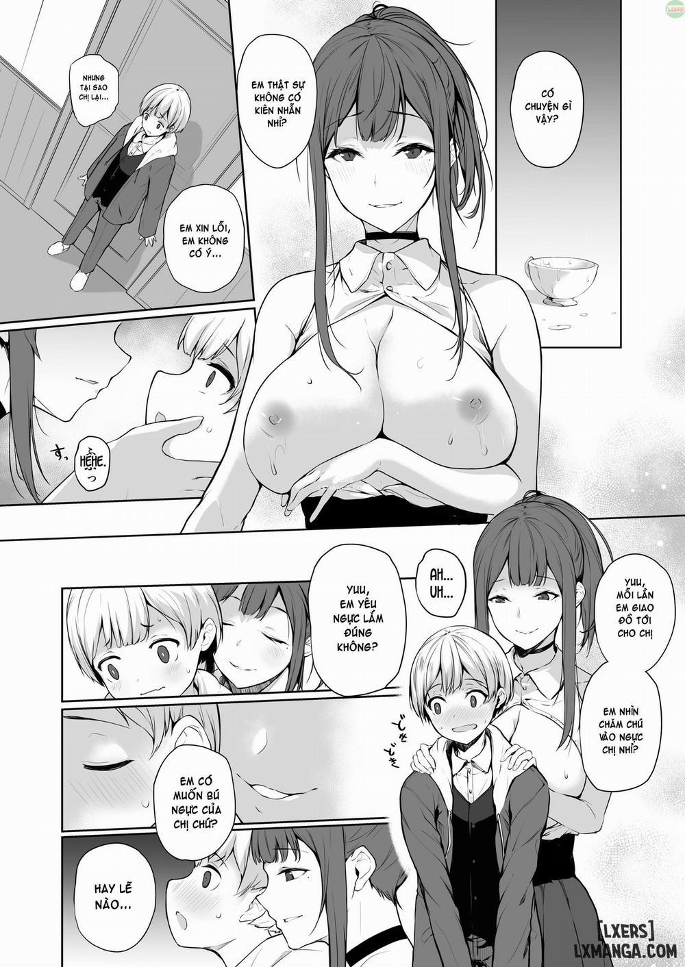 Succubus-san wa Sakusei Shitai! Chương Oneshot Trang 8