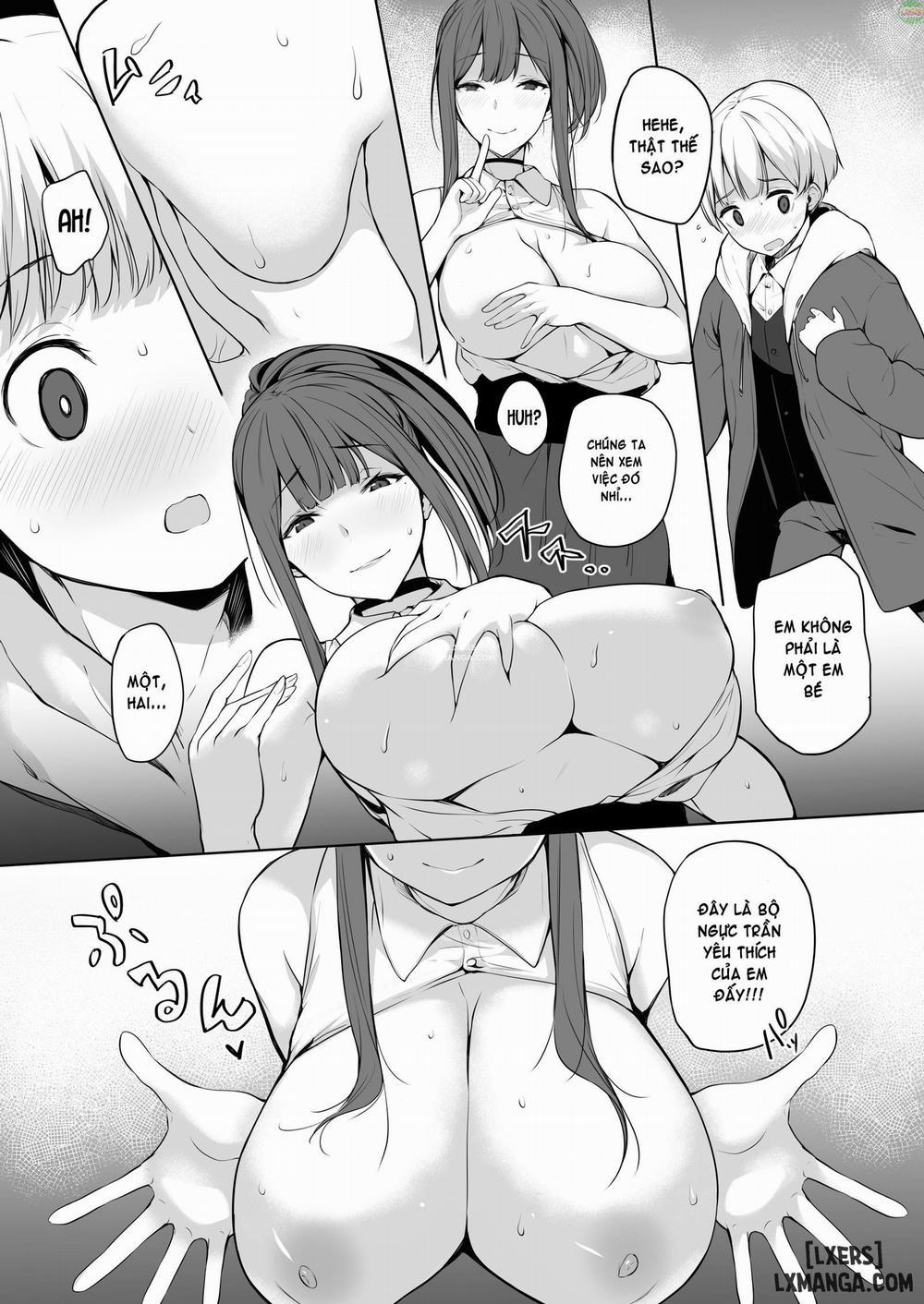 Succubus-san wa Sakusei Shitai! Chương Oneshot Trang 9