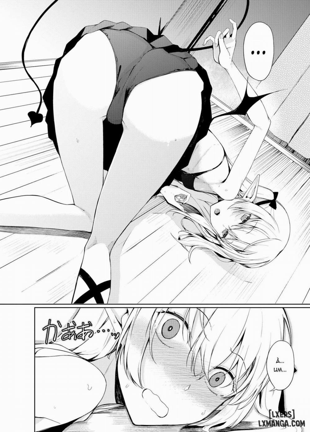 Succubus to Ecchi Suru Hon Chương Oneshot Trang 20