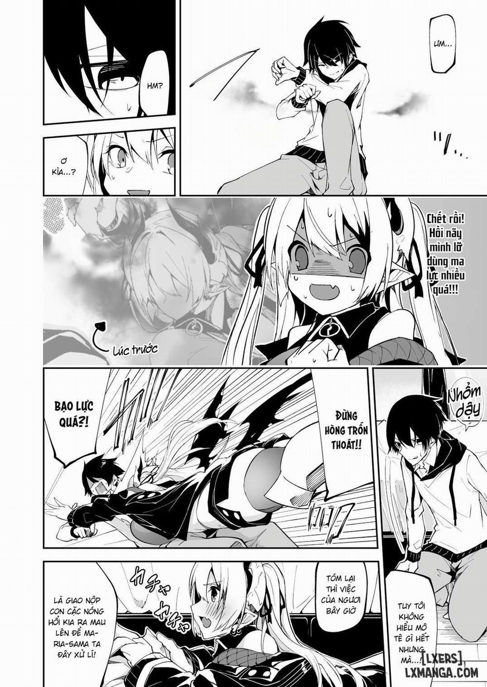 Succubus to Maria-sama ni Nera Wareteiru Oneshot trang 11