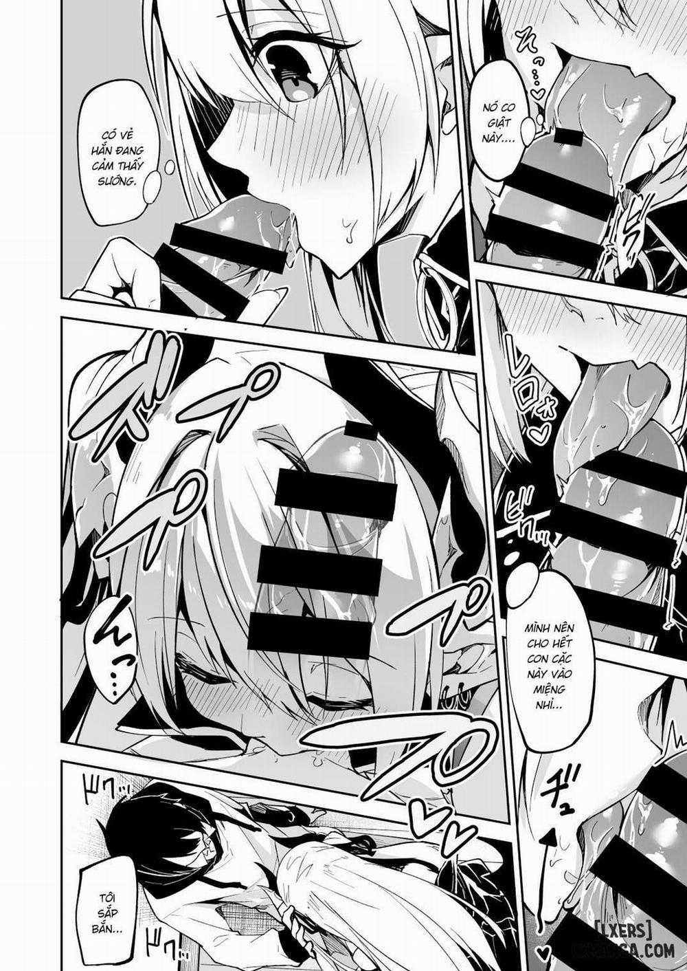 Succubus to Maria-sama ni Nera Wareteiru Oneshot trang 13