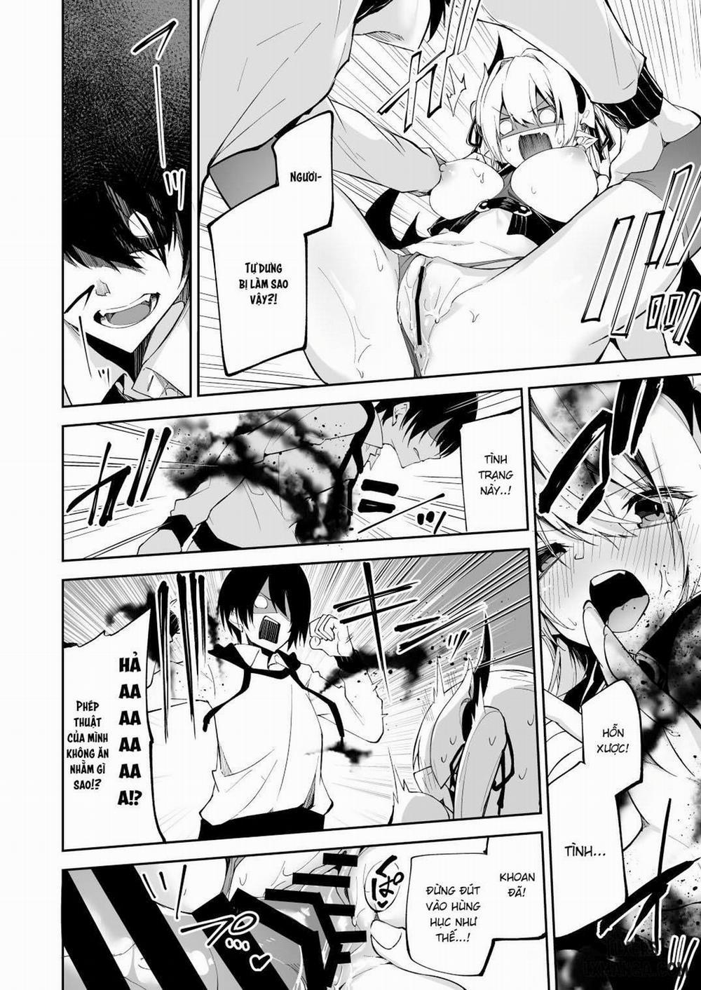 Succubus to Maria-sama ni Nera Wareteiru Oneshot trang 21