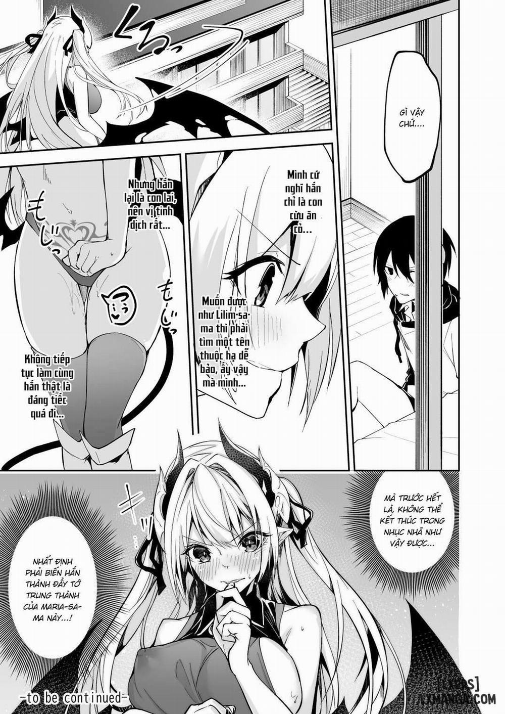 Succubus to Maria-sama ni Nera Wareteiru Oneshot trang 28