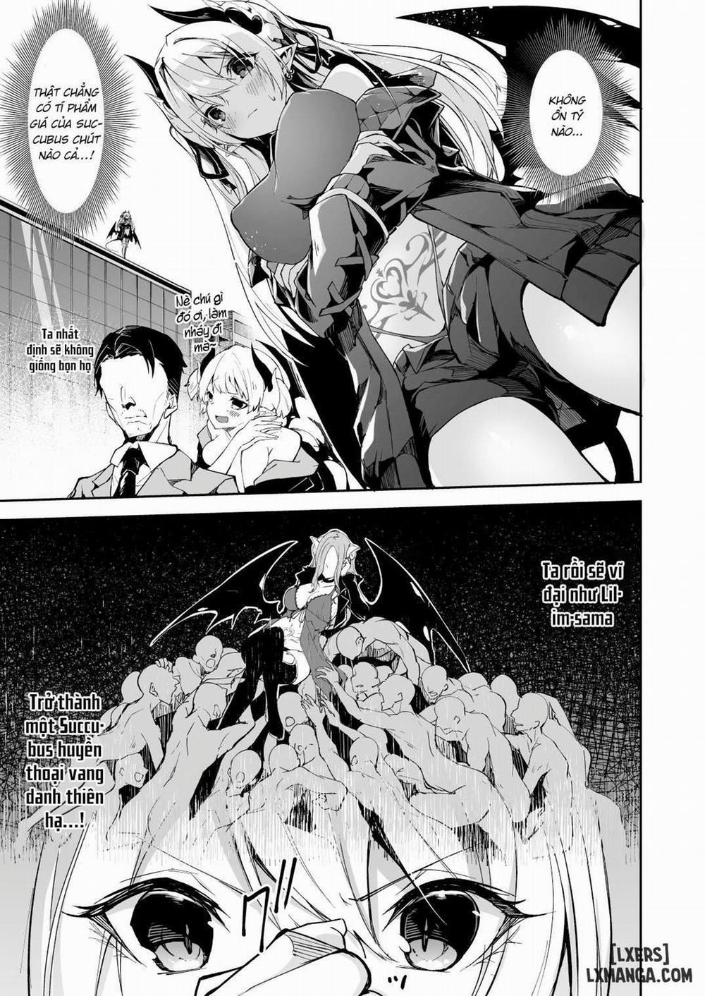 Succubus to Maria-sama ni Nera Wareteiru Oneshot trang 4